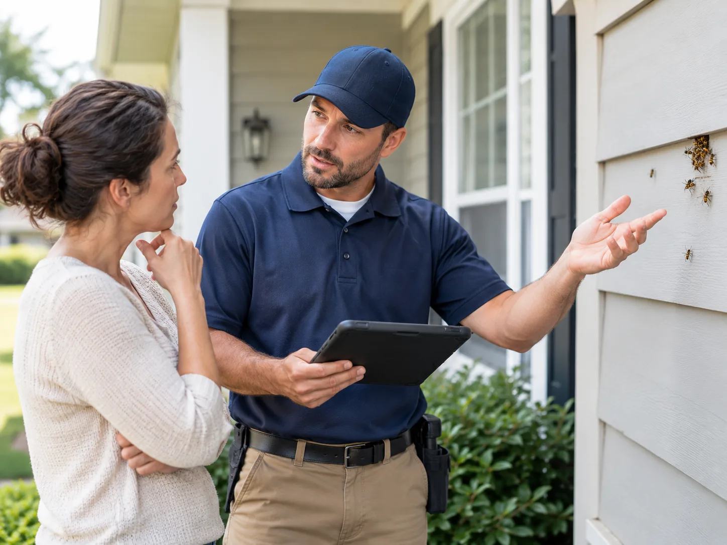 Pest Control Tensed, ID FAQs