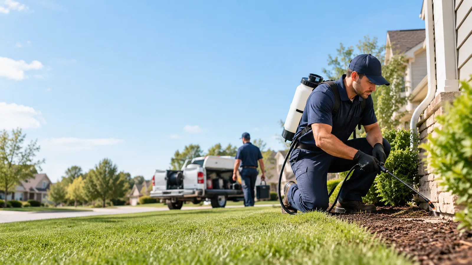 Pest Control in Tensed, ID near me